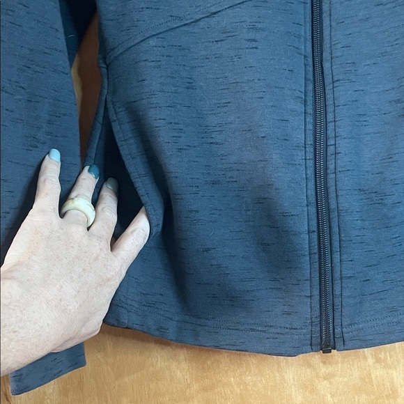 Skechers Charcoal Full-Zip Jacket - Picture 6 of 7